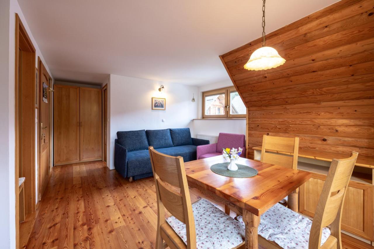 Apartments Brina Bohinj Eksteriør billede