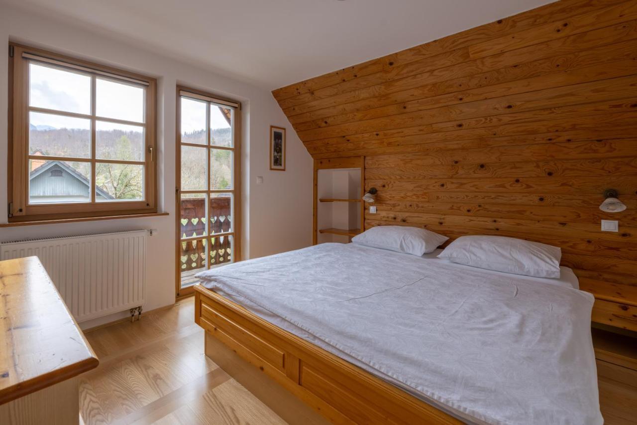 Apartments Brina Bohinj Eksteriør billede