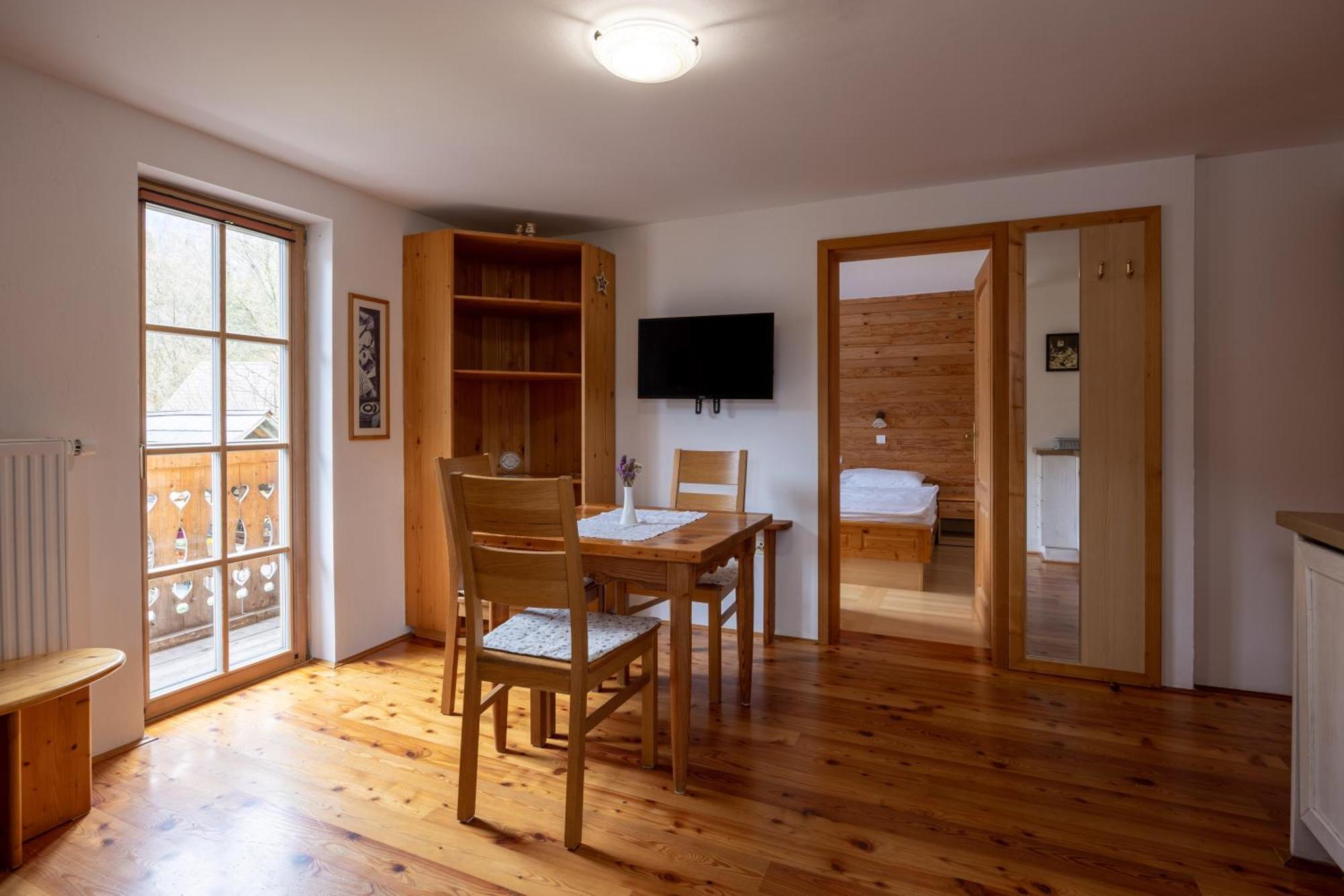 Apartments Brina Bohinj Eksteriør billede