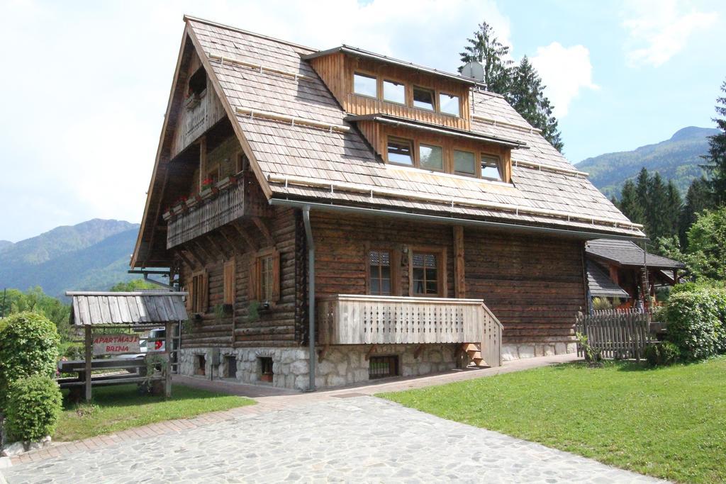 Apartments Brina Bohinj Eksteriør billede